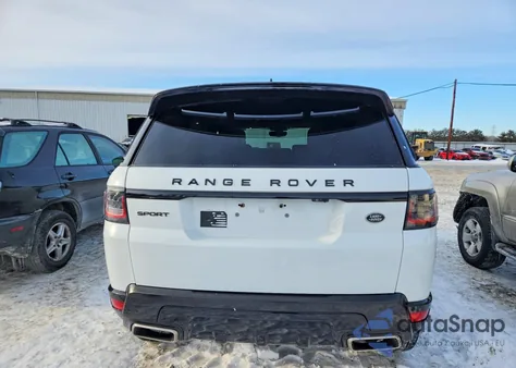2019 Land Rover Range Rover Sport Hse z USA, uszkodzony, nr VIN SALWR2RKXKA815053